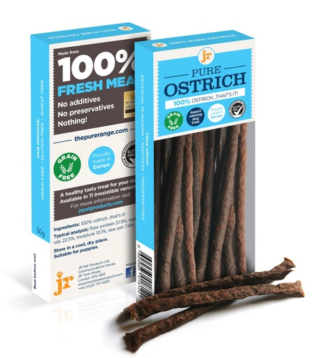 [JR0PO50] JR - Pure Ostrich Sticks 50g
